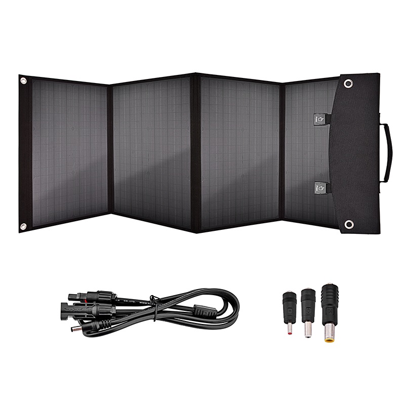 Folding Solar Panel - 100w 120w 200w 220w 300w Foldable