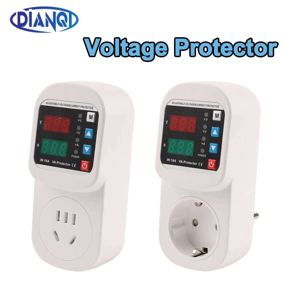Ac Surge Protector - Over Voltage Current Under Voltage Protector