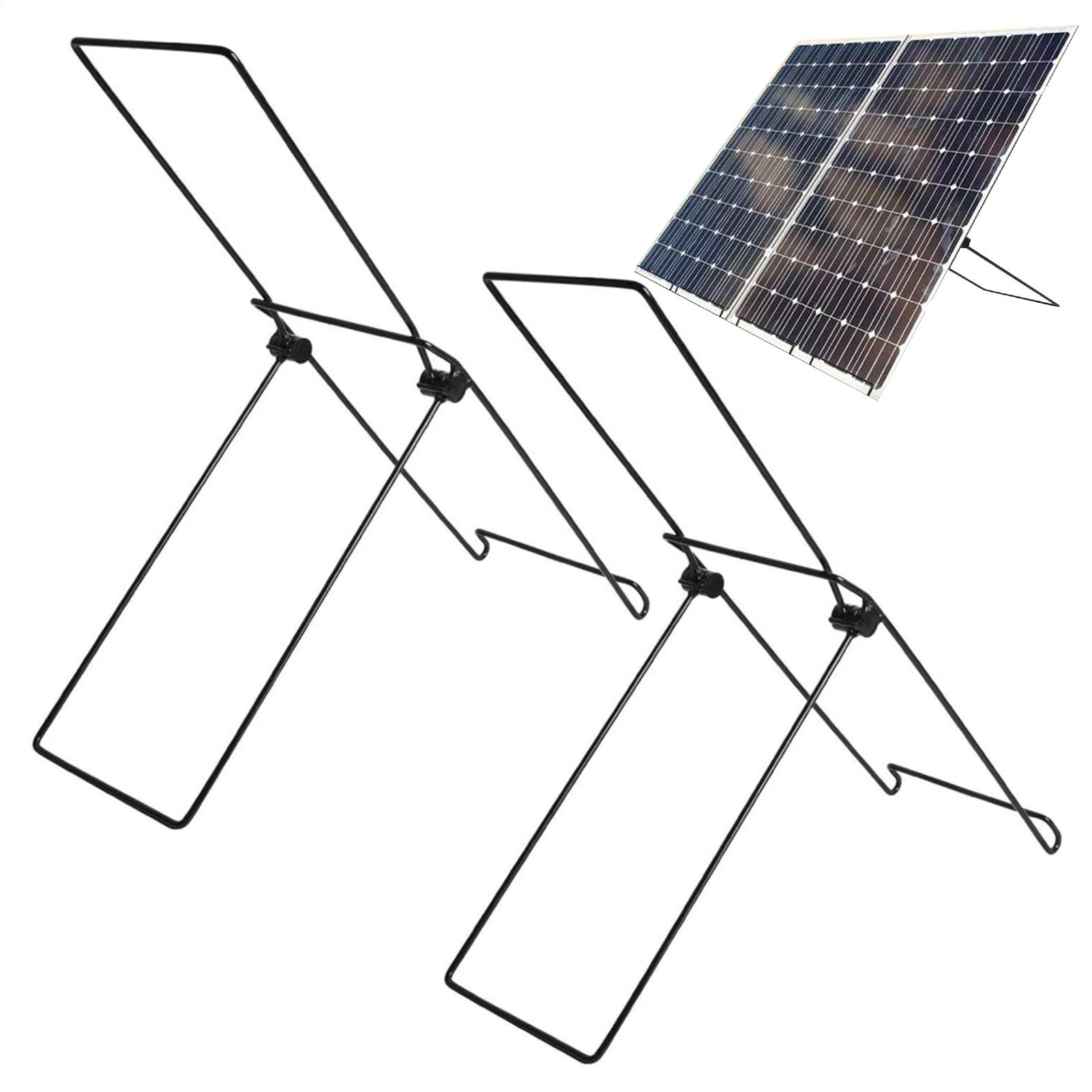Folding Solar Panel - 2pcs Solar Panel Tilt Mount Brackets