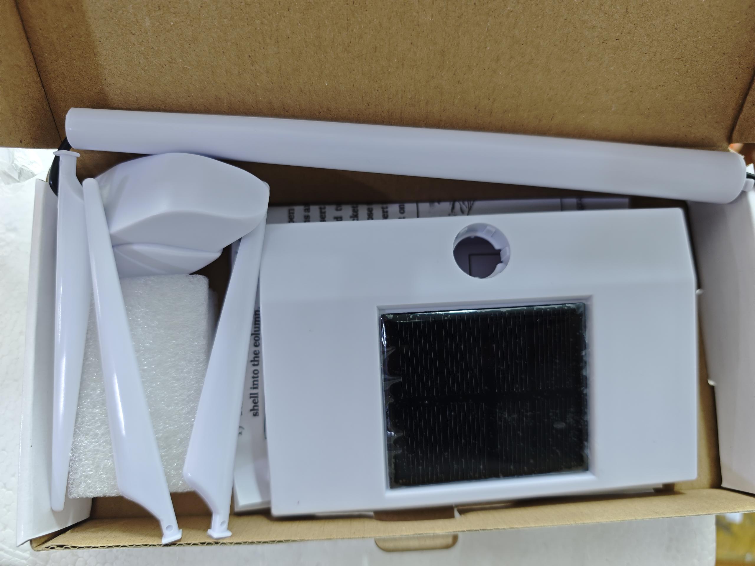 Renewable Energy Model - 2 in 1 Solar Wind Generator