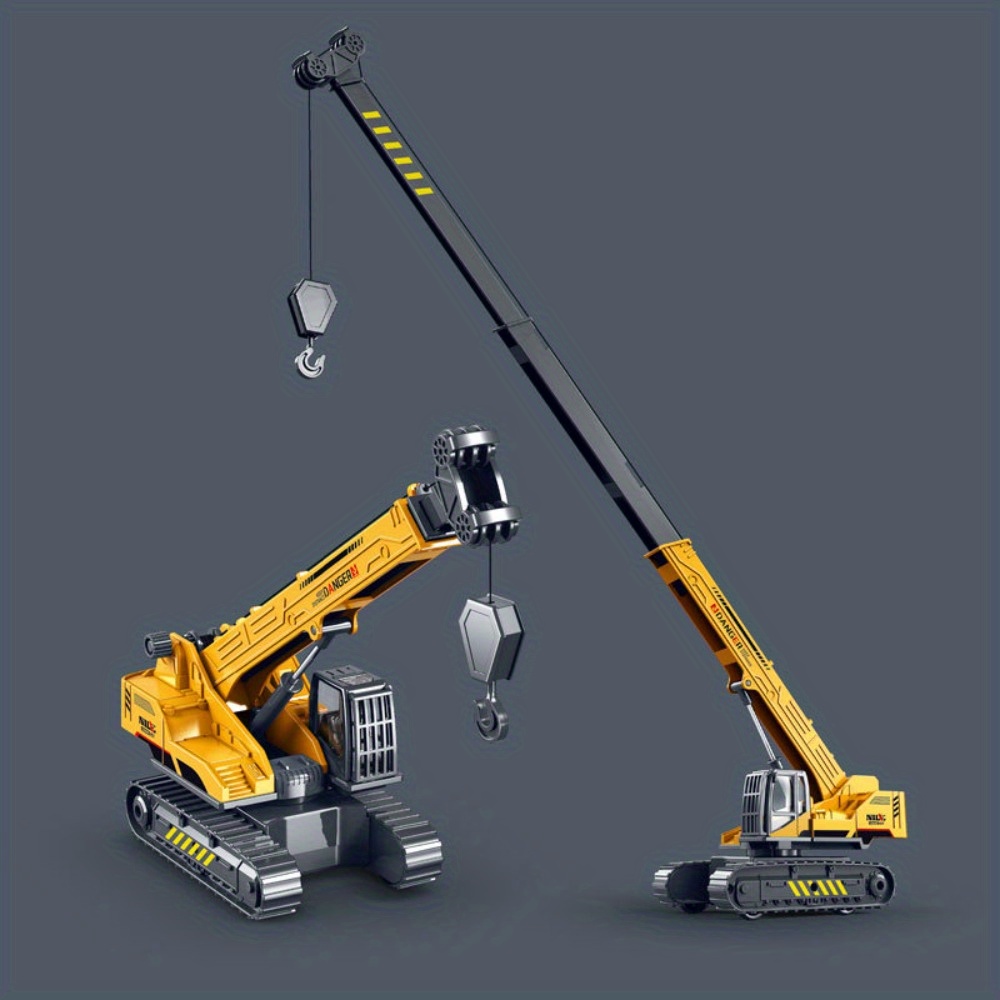 Renewable Energy Model - 1PC Heavy Truck Mounted Crane Car