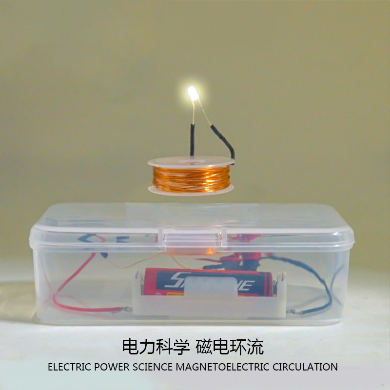Renewable Energy Model - Space To Take Electromagnetism Experiment Diy