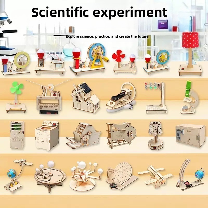 Renewable Energy Model - Children's Science and Education Experiment Models,