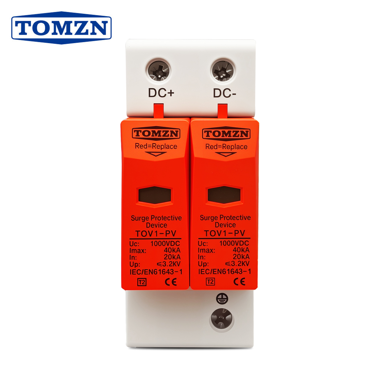 Ac Surge Protector - TOMZN DC SPD 1000V 20KA~40KA House