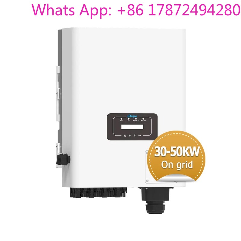 20KW 30KW 40KW 50KW Grid-Tie I - Renewable Energy Lab recension och pris