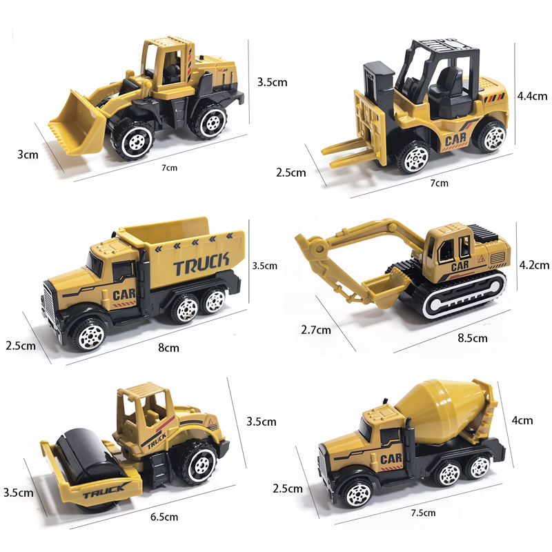 Crane Truck Car Set Parking Lo - Renewable Energy Model recension och pris
