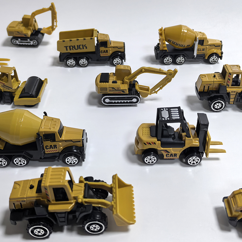 Crane Truck Car Set Parking Lo - Renewable Energy Model recension och pris