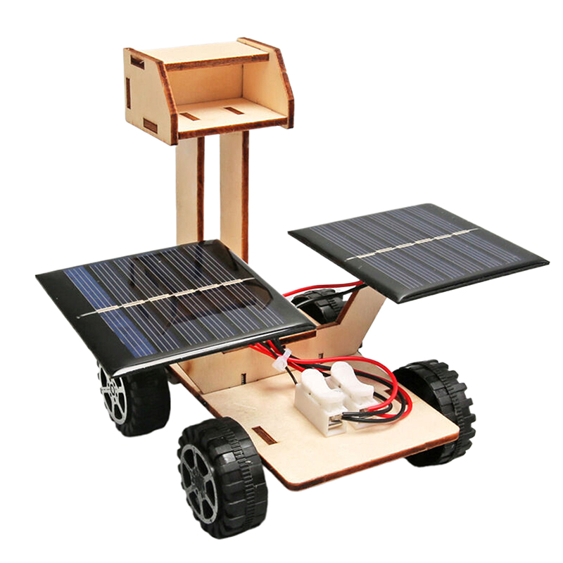 Innovative Solar Powered Woode - Renewable Energy Model recension och pris