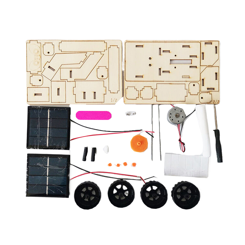 Innovative Solar Powered Woode - Renewable Energy Model recension och pris