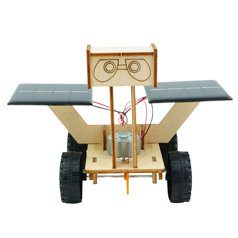 Innovative Solar Powered Woode - Renewable Energy Model recension och pris