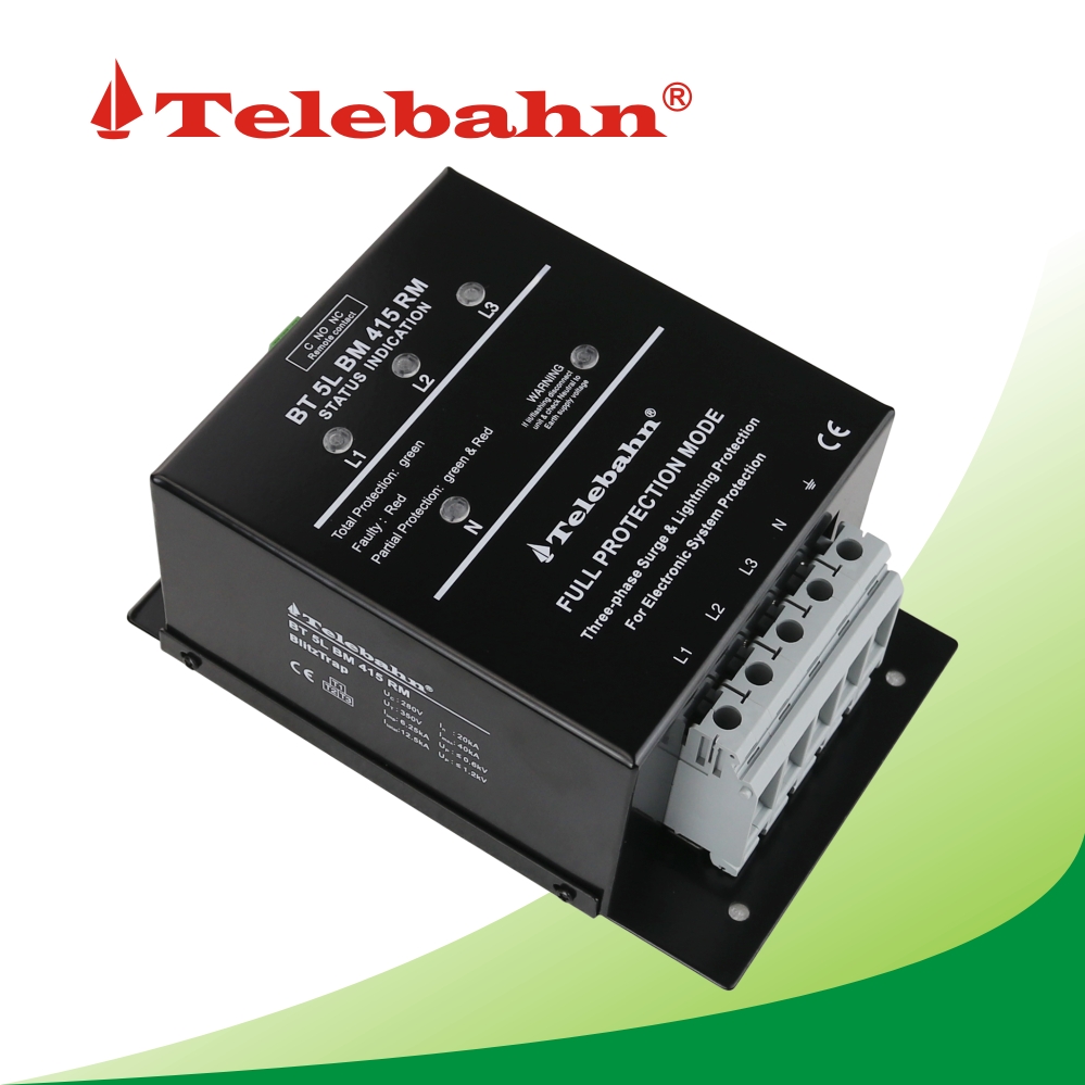 380V 400V 415V 280kA 40kA*7lin - Ac Surge Protector recension och pris