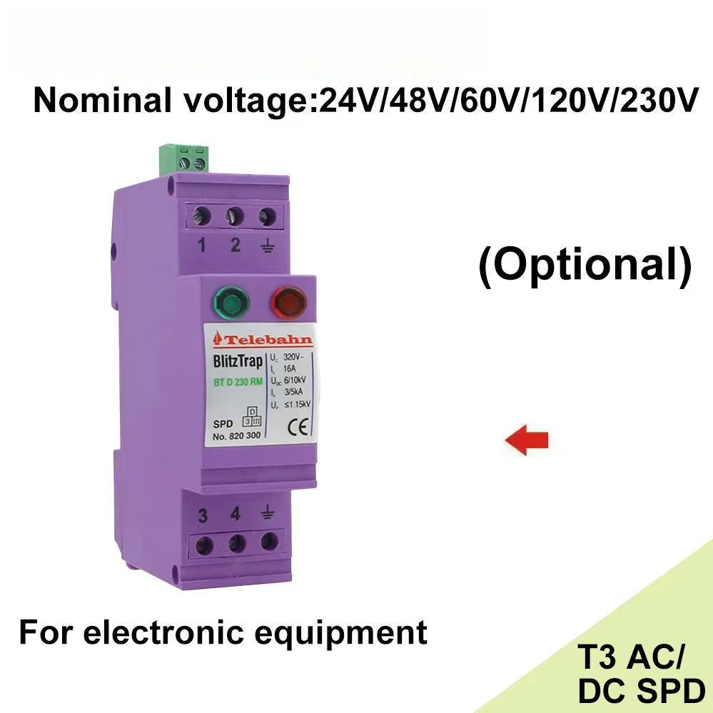 230V AC T3 SPD surge protector - Ac Surge Protector recension och pris