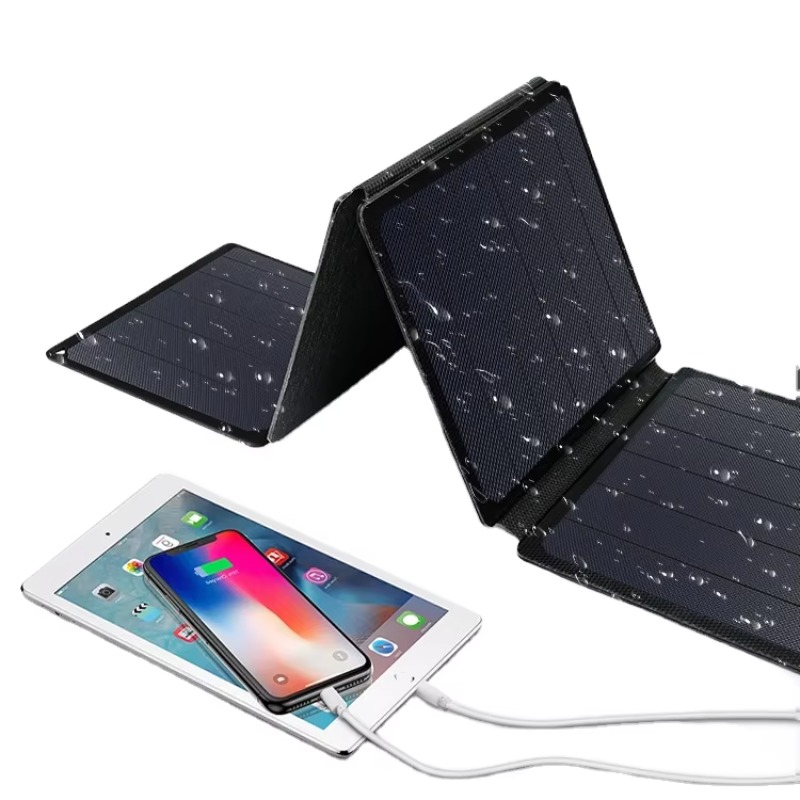 21W 6-Fold Solar Panel Charger - Folding Solar Panel recension och pris