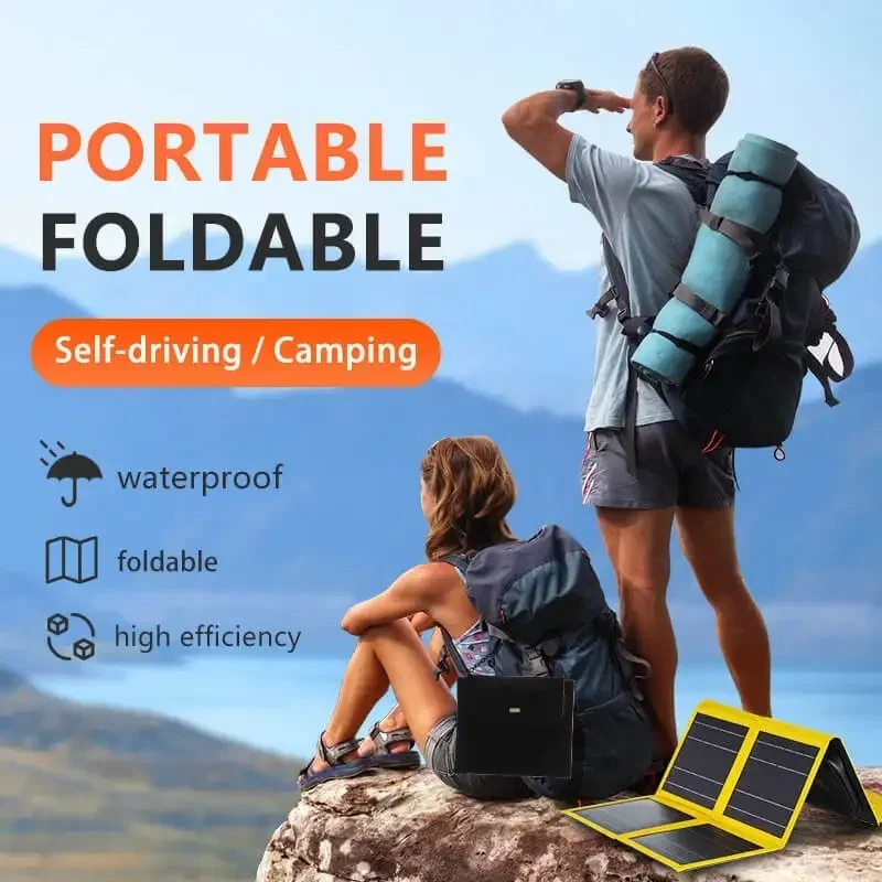 Foldable Panel Phone  Portable - Folding Solar Panel recension och pris