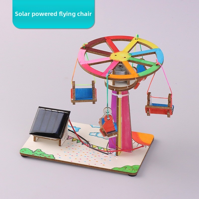 Diy solar-powered children's s - Renewable Energy Model recension och pris