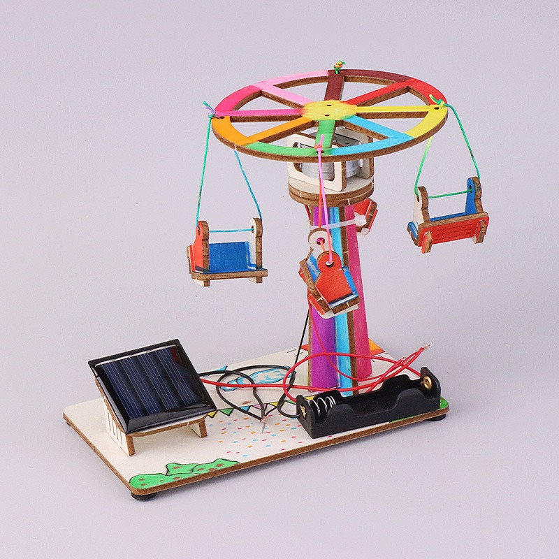 Diy solar-powered children's s - Renewable Energy Model recension och pris