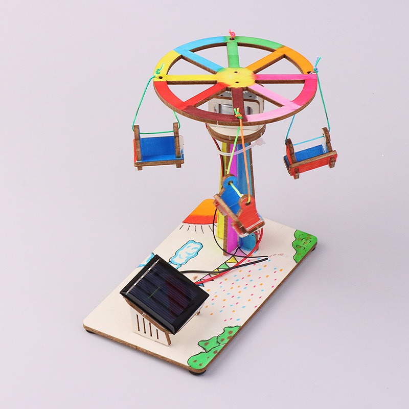Diy solar-powered children's s - Renewable Energy Model recension och pris