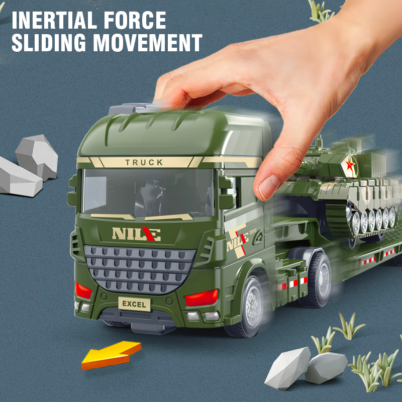 Semi-Carrier Container Truck D - Renewable Energy Model recension och pris