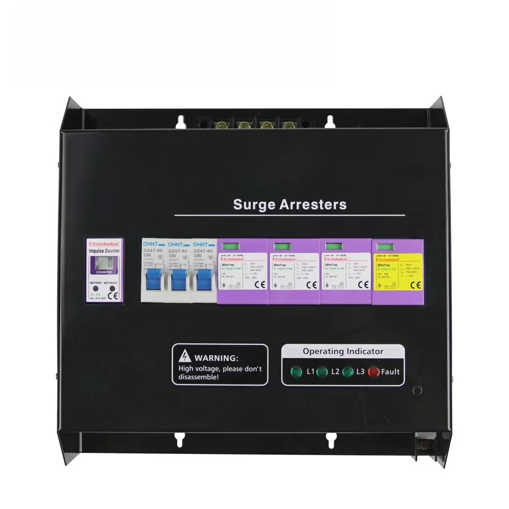 230V/400V/255V AC 25kA 50kA 75 - Ac Surge Protector recension och pris