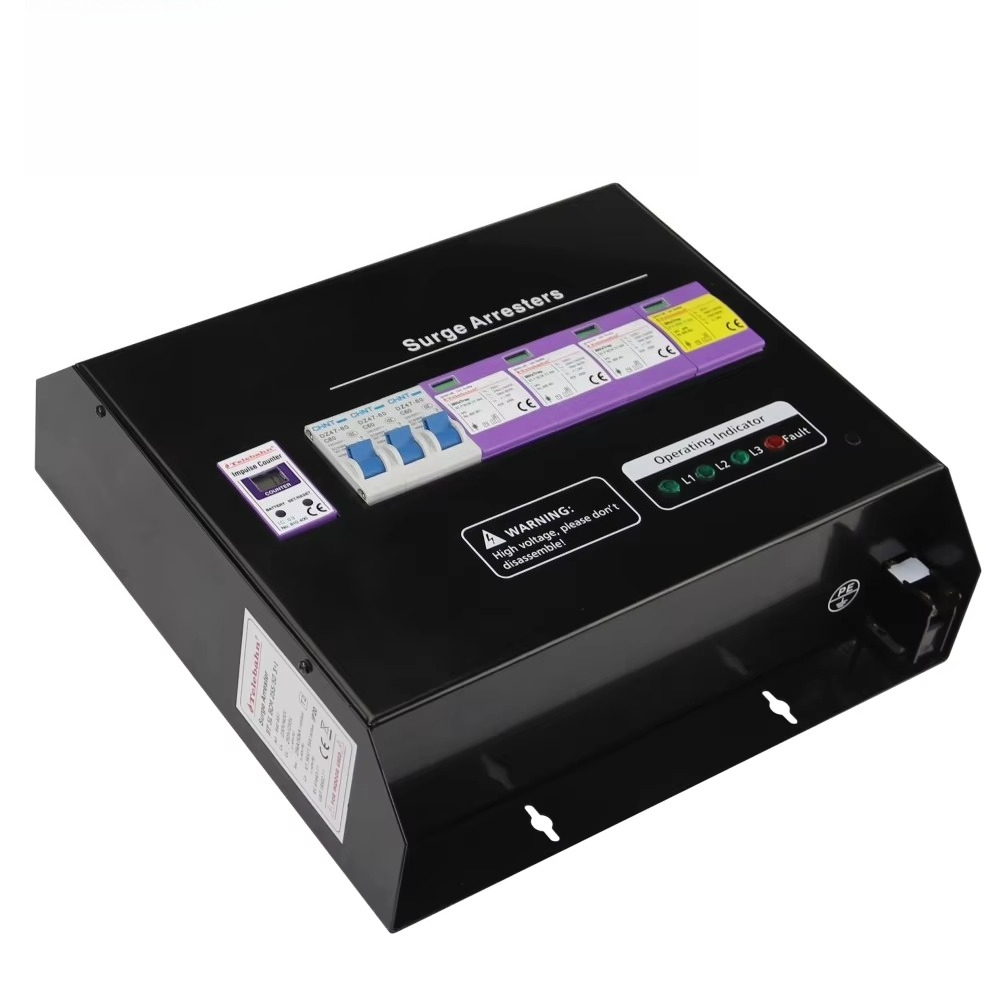 230V/400V/255V AC 25kA 50kA 75 - Ac Surge Protector recension och pris