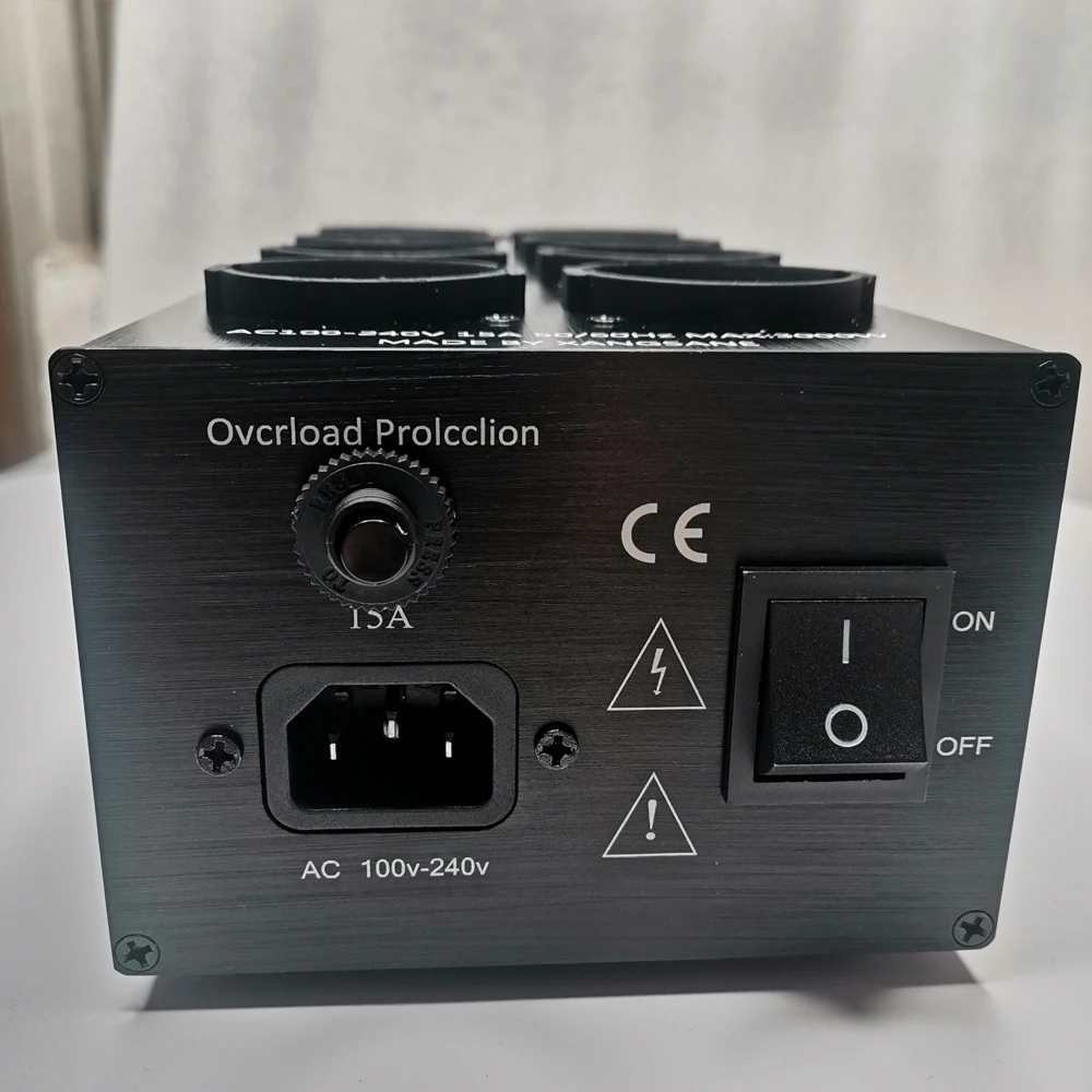 TP80 Audio Noise AC Power Filt - Ac Surge Protector recension och pris