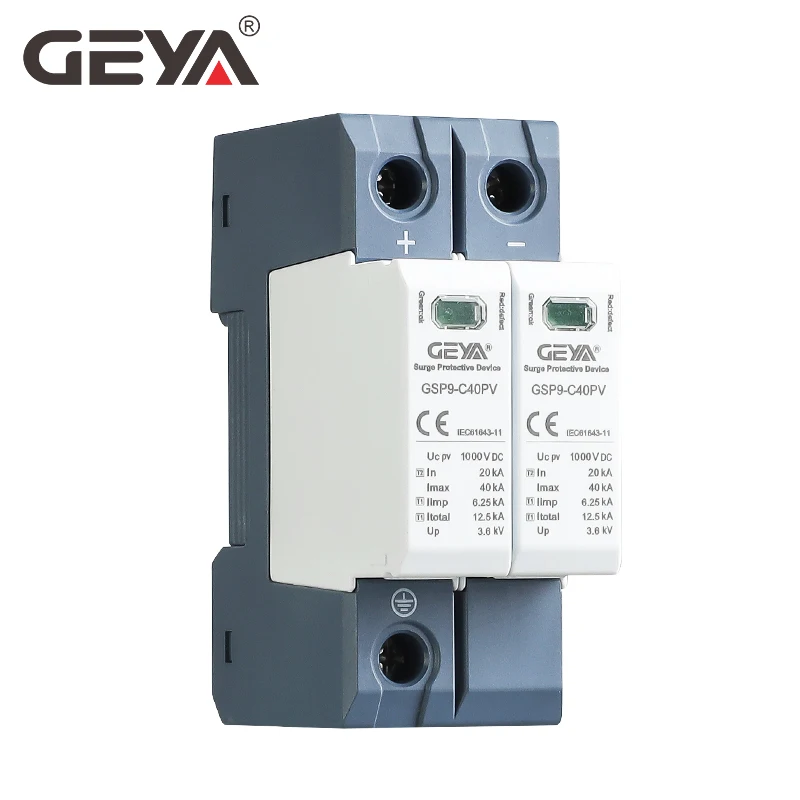 GEYA GSP9 Photovoltaic DC SPD  - Ac Surge Protector recension och pris