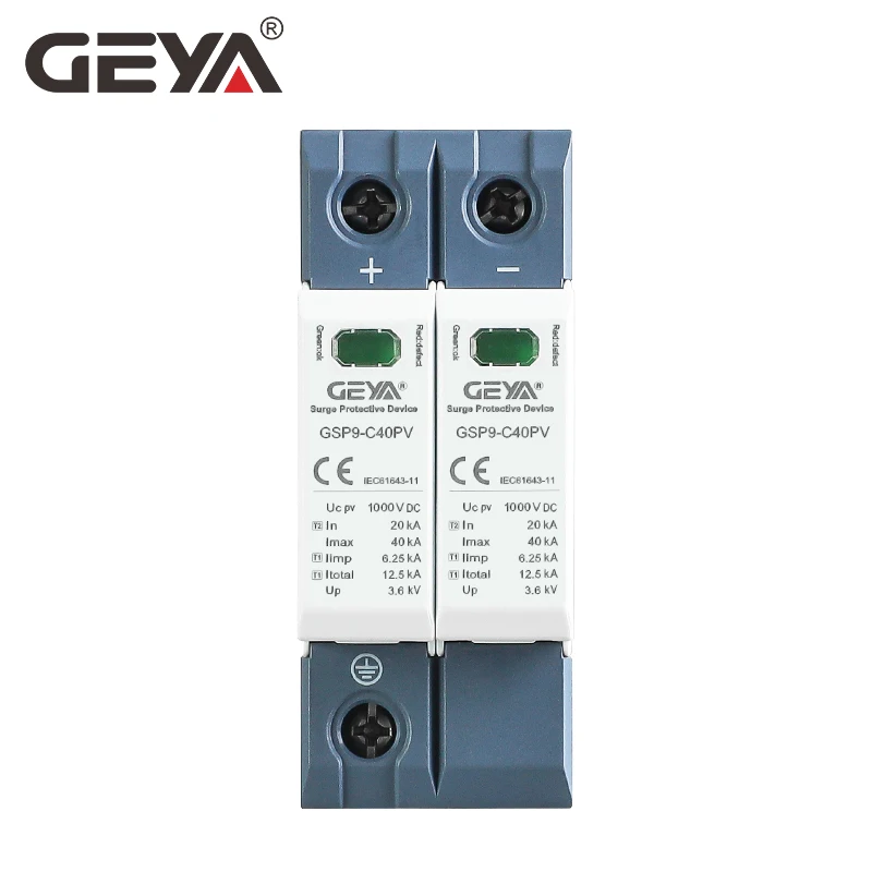 GEYA GSP9 Photovoltaic DC SPD  - Ac Surge Protector recension och pris