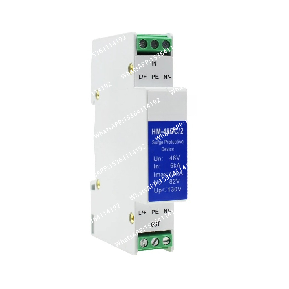 Din Rail 12V 24V 48V 220V AC/D - Ac Surge Protector recension och pris