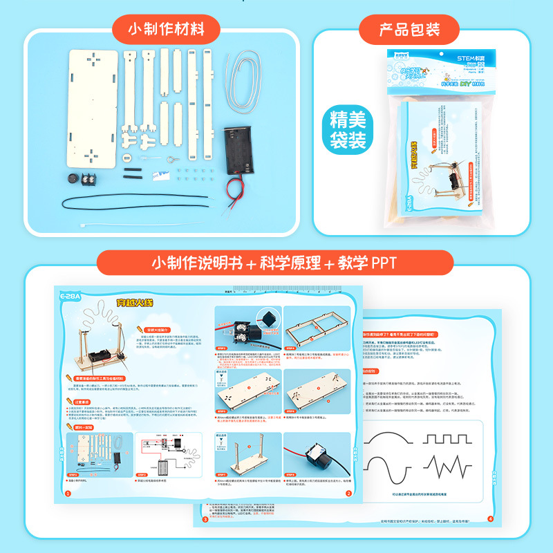 DIY STEM Toys Technologia Scie - Renewable Energy Model recension och pris