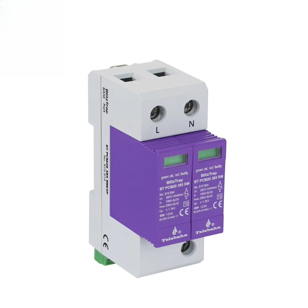 AC SPD 385V 10kA-20kA T2 2P li - Ac Surge Protector recension och pris