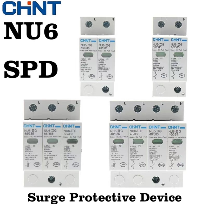 CHNT CHINT Surge Protective De - Ac Surge Protector recension och pris