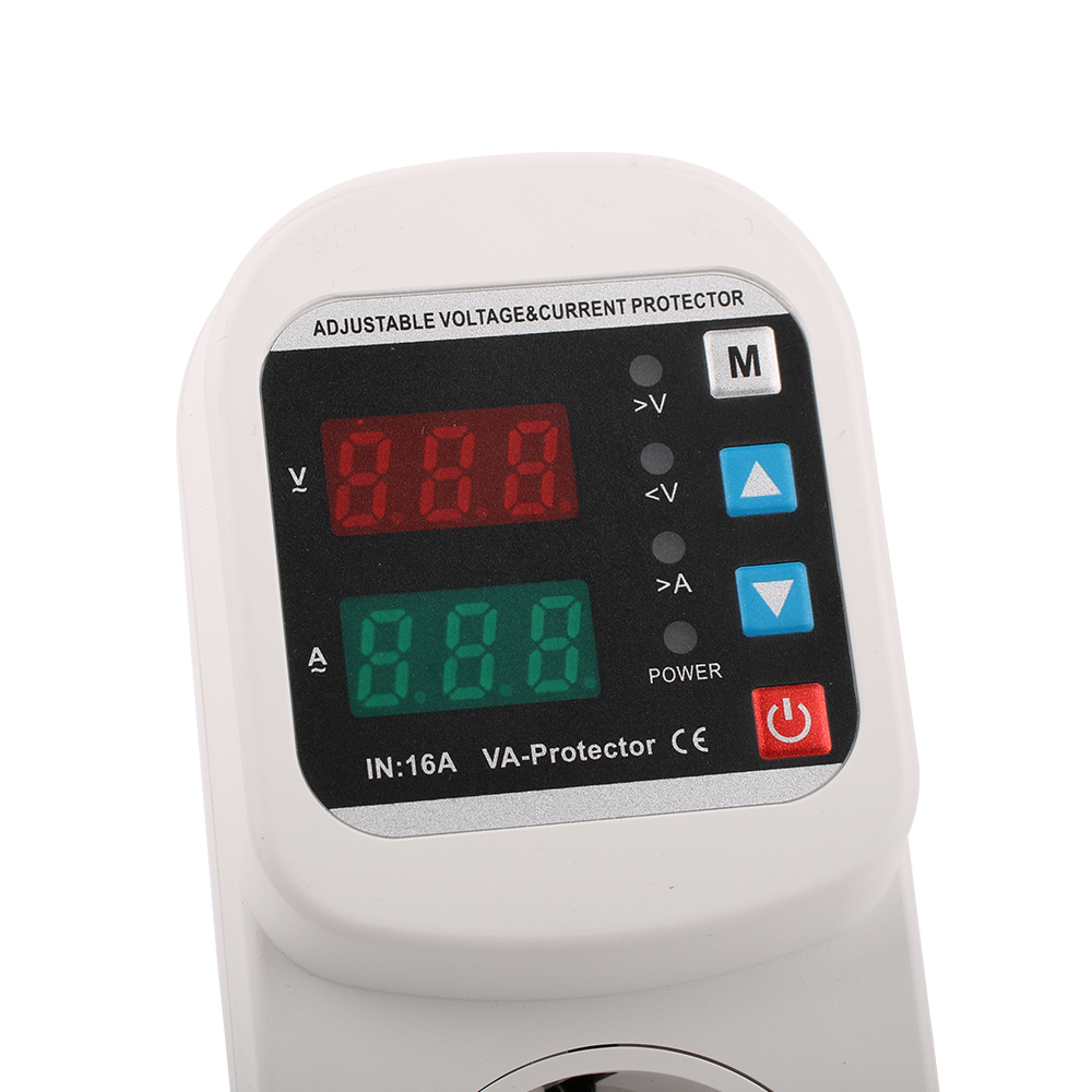 Automatic Voltage Current Prot - Ac Surge Protector recension och pris