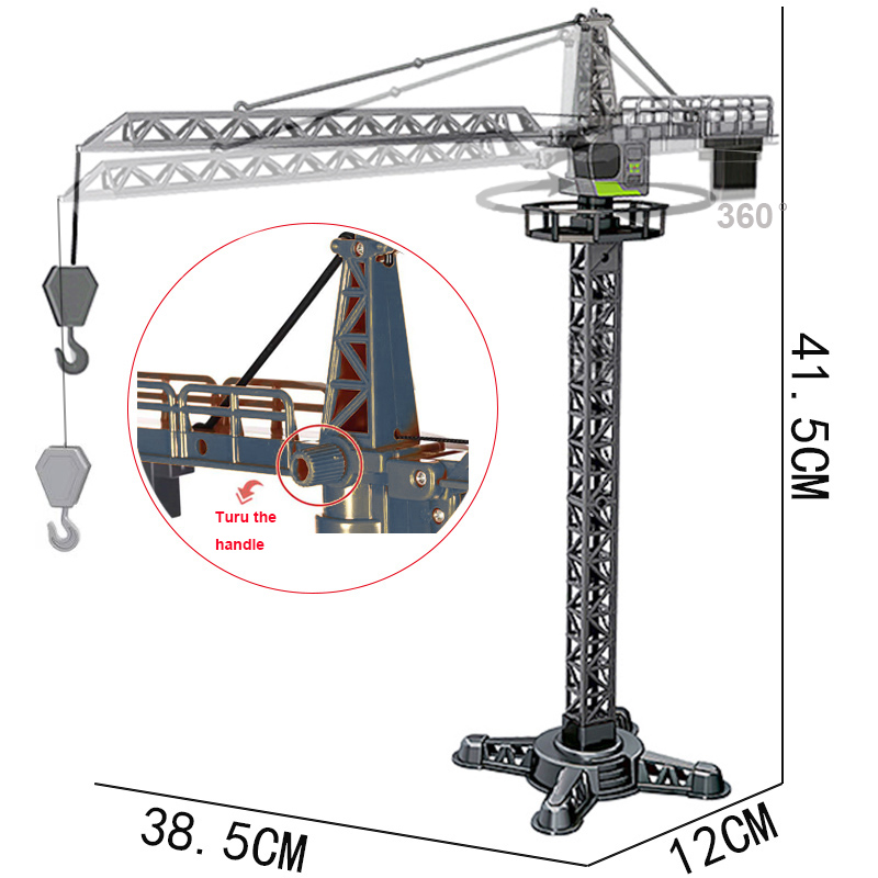 1:70 5 Styles Mini Black Alloy - Renewable Energy Model recension och pris