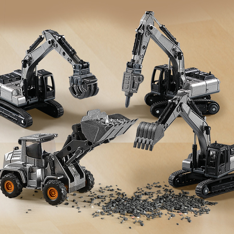 1:70 5 Styles Mini Black Alloy - Renewable Energy Model recension och pris