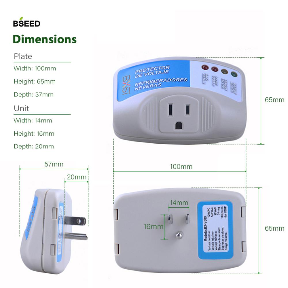 Bseed 2Pack US Surge Protector - Ac Surge Protector recension och pris