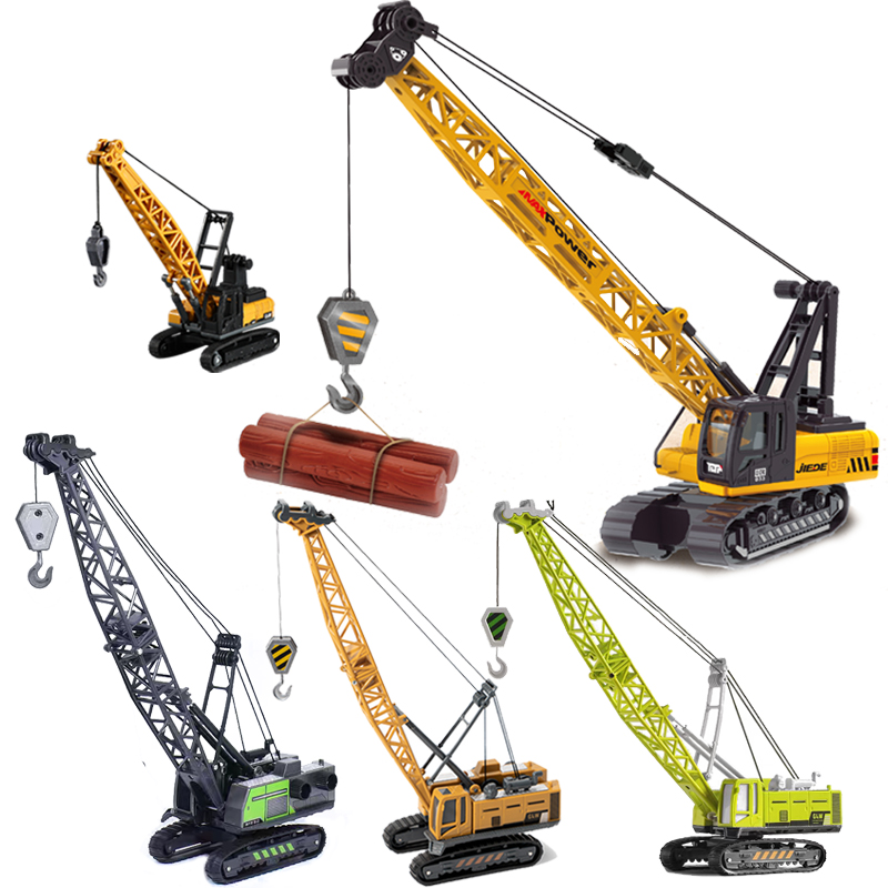 Crane Engineering Diecast Allo - Renewable Energy Model recension och pris