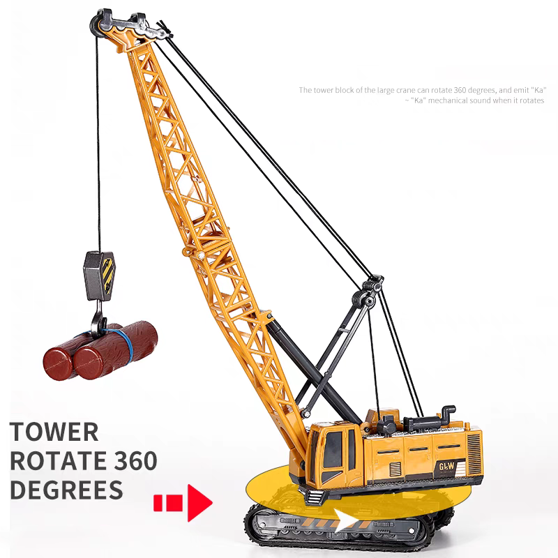 Crane Engineering Diecast Allo - Renewable Energy Model recension och pris