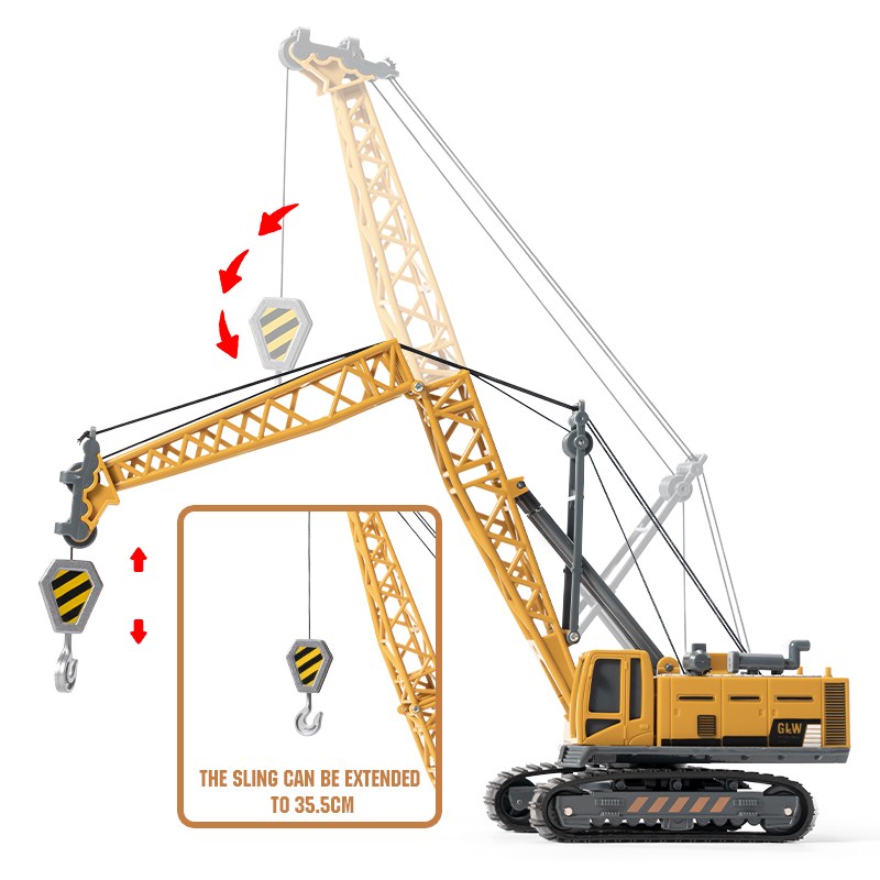 Crane Engineering Diecast Allo - Renewable Energy Model recension och pris