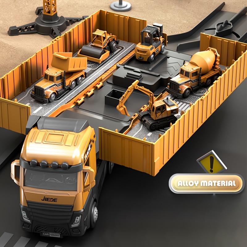 Alloy Construction Trucks Vehi - Renewable Energy Model recension och pris