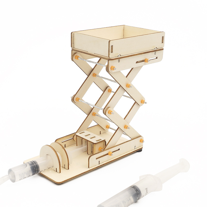DIY Hydraulic Elevator Platfor - Renewable Energy Model recension och pris