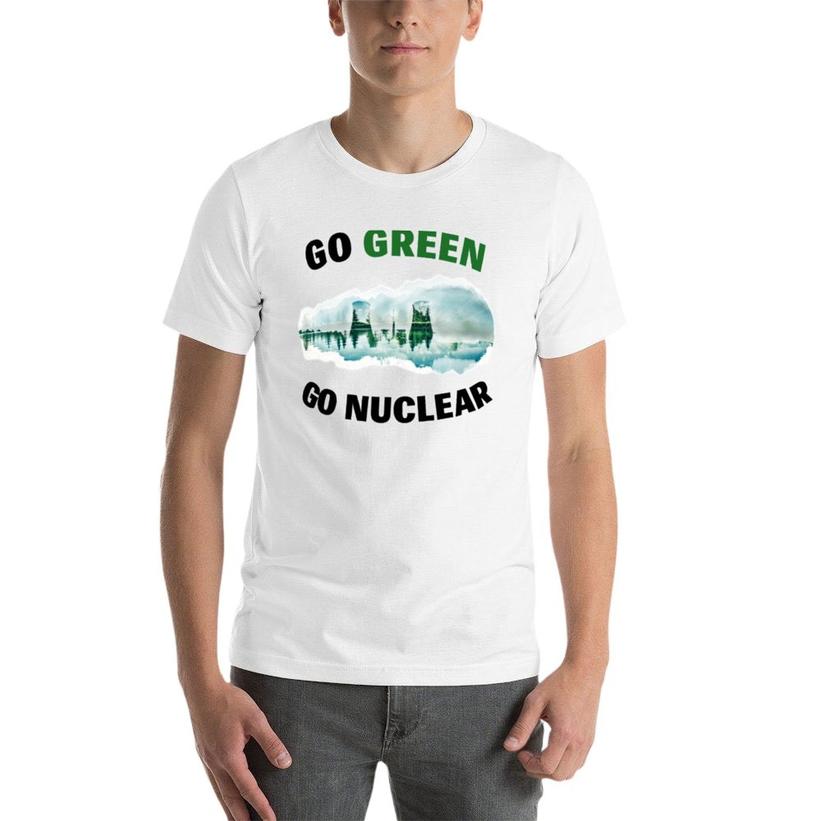 Go Green, Go Nuclear - Support - Renewable Energy Nuclear recension och pris