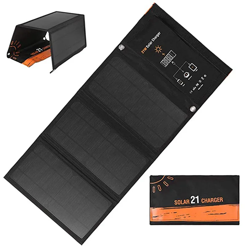 21W Solar Panel Folding Chargi - Folding Solar Panel recension och pris