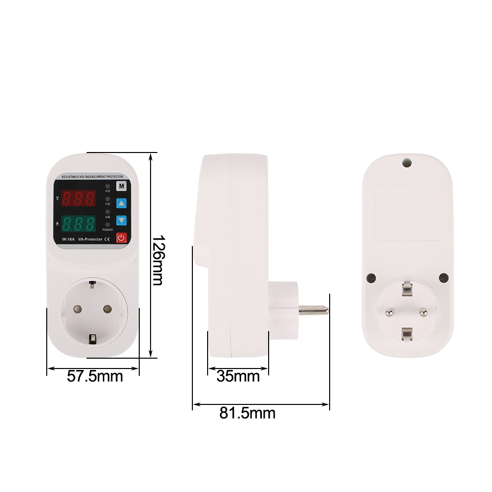 Over Voltage Current Under Vol - Ac Surge Protector recension och pris
