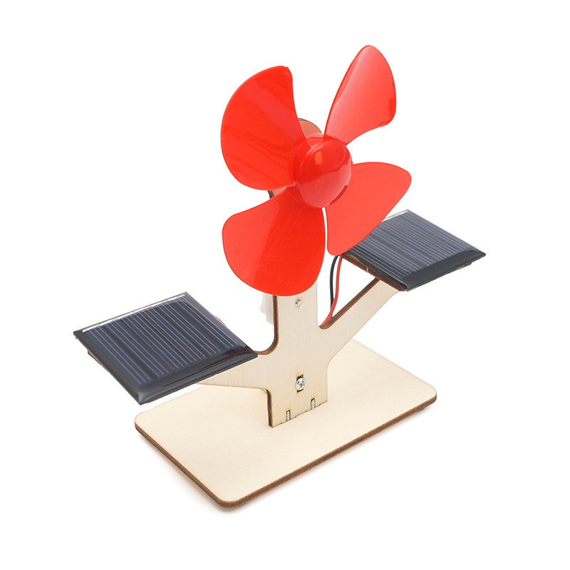 Solar Fan Power Generation Tec - Renewable Energy Model recension och pris