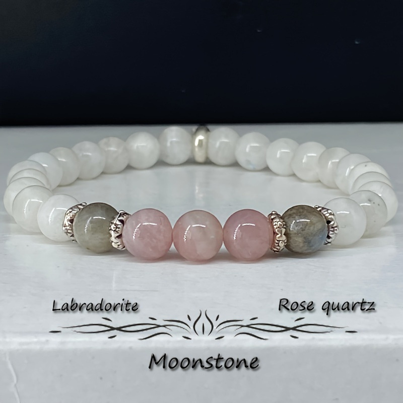 1pc/Moonstone, Labradorite and - Renewable Energy Lab recension och pris