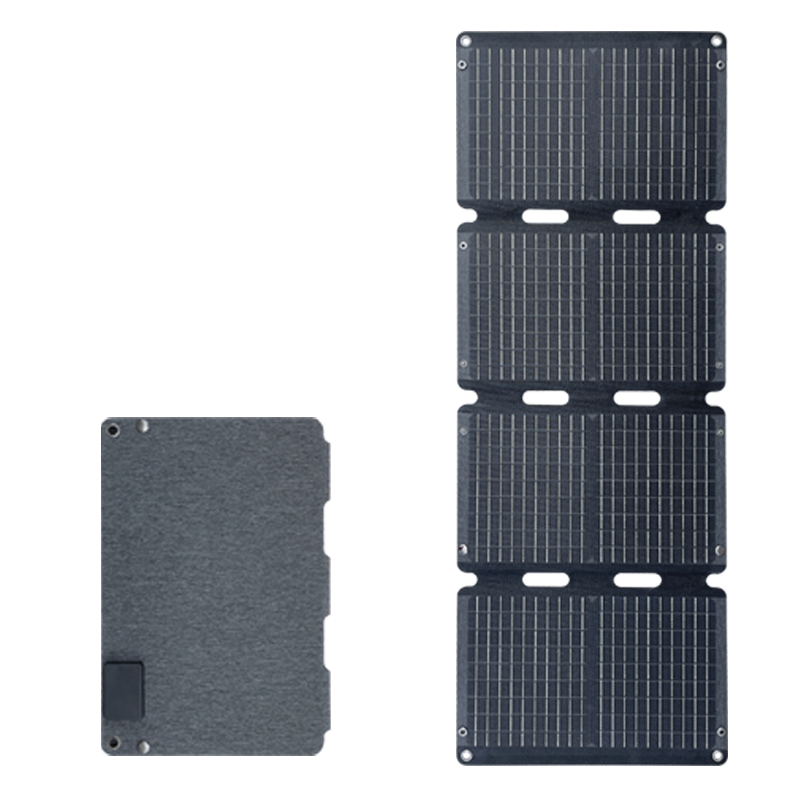 In Stock 65W 110W Portable Fol - Folding Solar Panel recension och pris