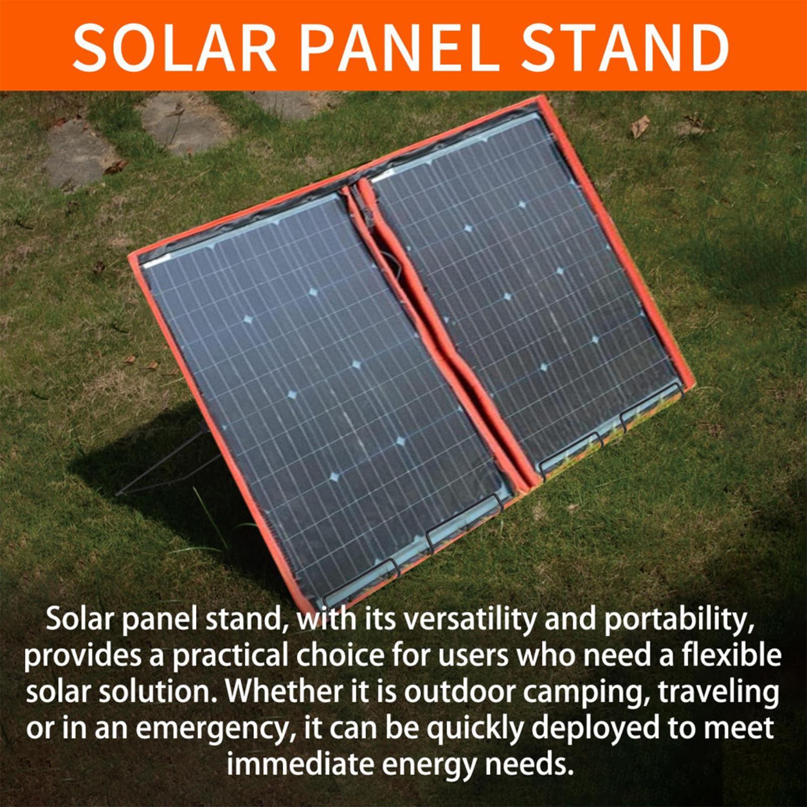 2pcs Solar Panel Tilt Mount Br - Folding Solar Panel recension och pris