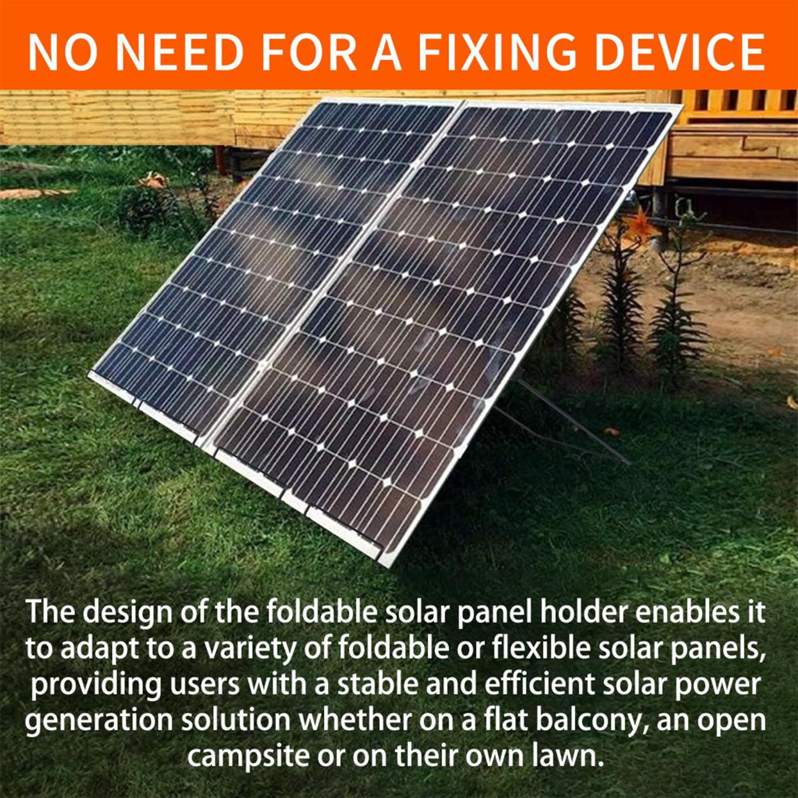 2pcs Solar Panel Tilt Mount Br - Folding Solar Panel recension och pris
