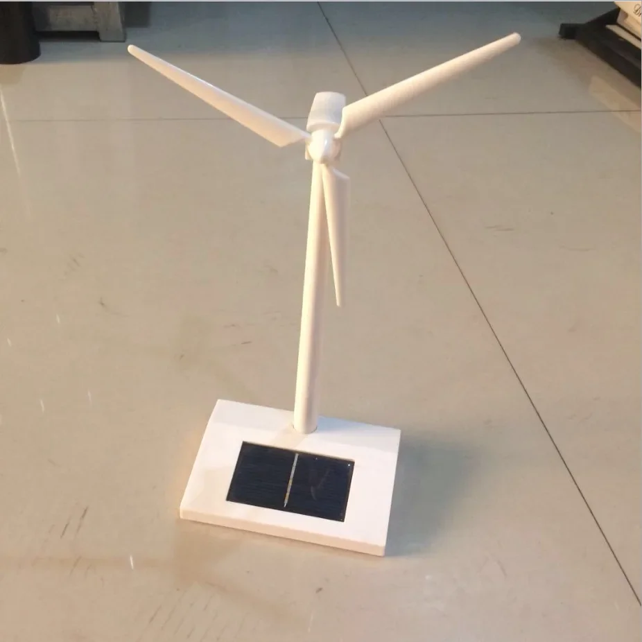 2 in 1 Solar Wind Generator Mo - Renewable Energy Model recension och pris