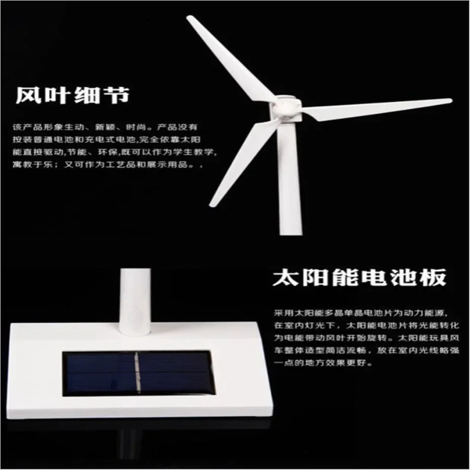 2 in 1 Solar Wind Generator Mo - Renewable Energy Model recension och pris